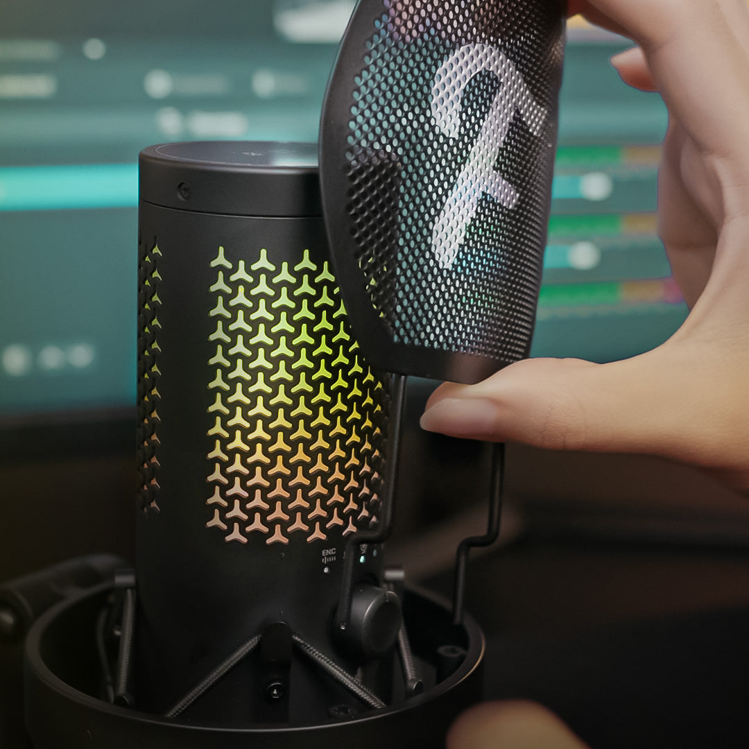 Detachable Full Metal Pop Filter