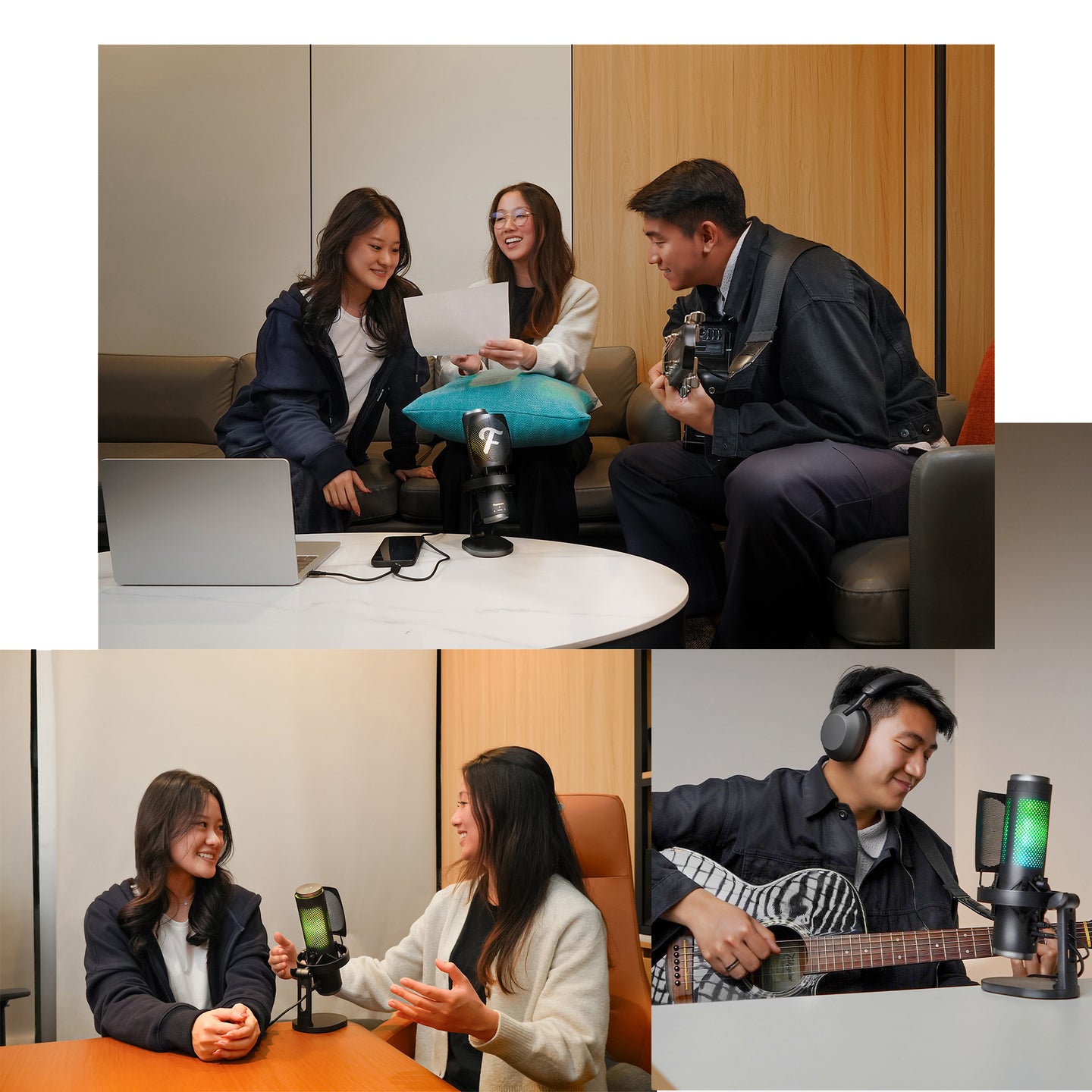 All-Round Recording Modes